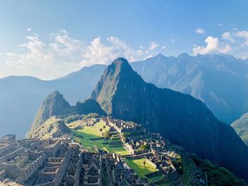 Inca trail of machu picchu