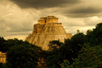 Historic building sky cloudy sky