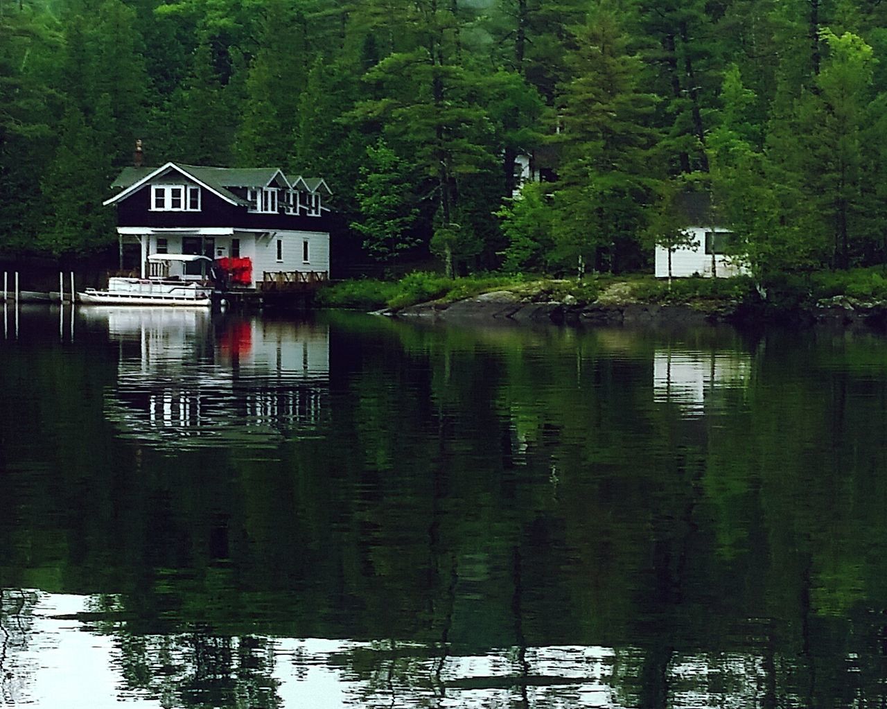 Adirondack lake