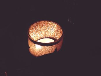 illuminated