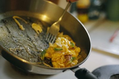 Close-up of food in bowl