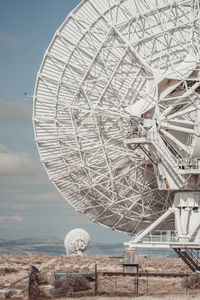 View of ferris wheel against sky