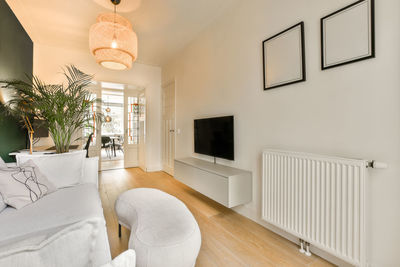 Interior of bedroom