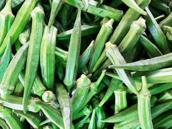 Full frame shot of vegetables