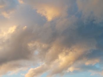 Low angle view of sky