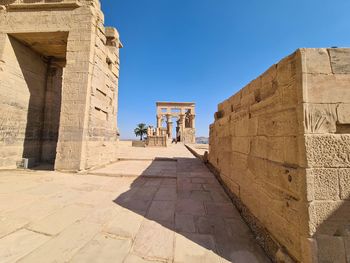 Philae temples in aswan, egypt