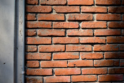 Full frame shot of brick wall