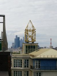 View of buildings in city