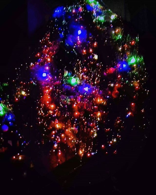 illuminated, night, celebration, lighting equipment, decoration, glowing, christmas, christmas decoration, multi colored, christmas lights, christmas tree, light - natural phenomenon, light, dark, tradition, indoors, decor, electric light, firework display, light effect