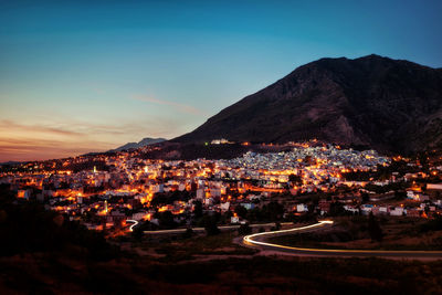 Chefchaouen morocco taken in 2015