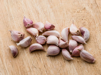 Close-up of garlic