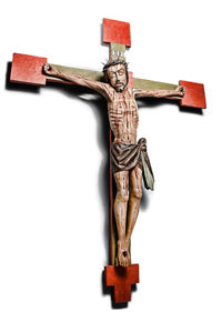 Close-up of cross