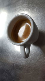 Close-up of coffee cup