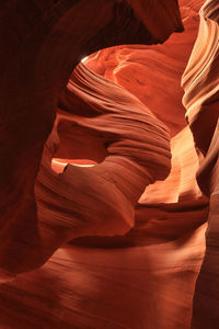 Rock formations at canyon