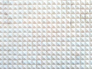 Full frame shot of tiled floor