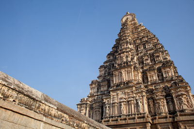 Temple against sky