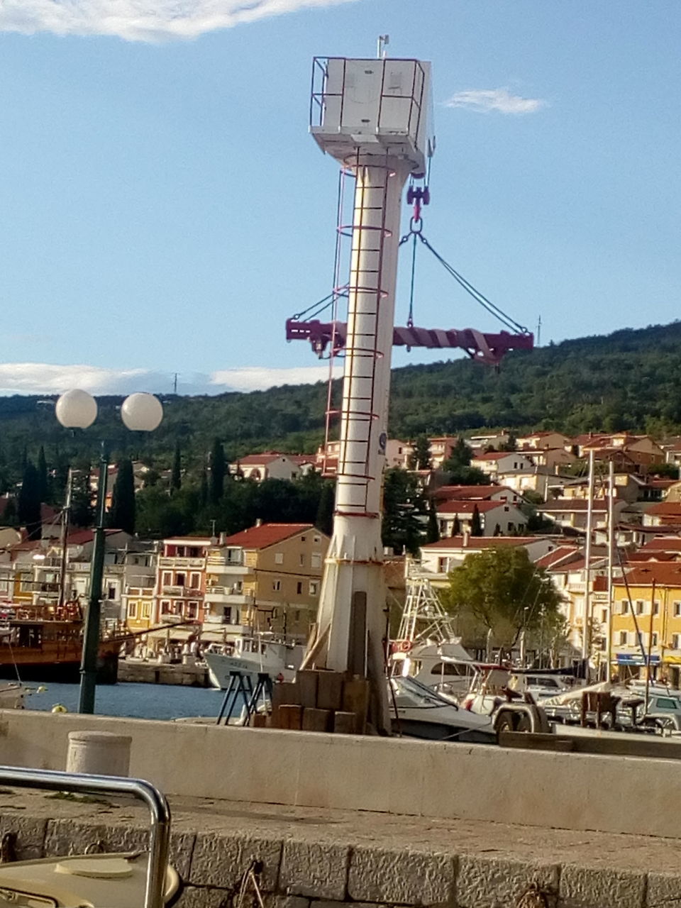 VIEW OF CITY AGAINST SKY