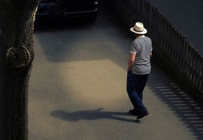 Man with hat