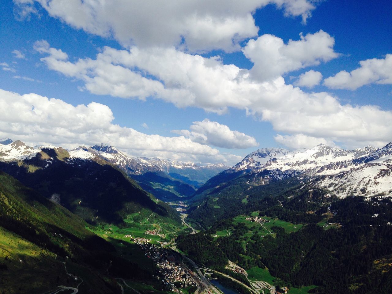 Gotthard pass