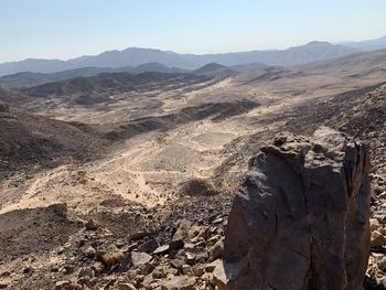 Aerial view of landscape against sky