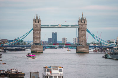 Bridge over river