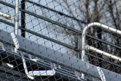 Full frame shot of chainlink fence