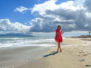 27 kilometers of beach made of shells  in la restinga national park on margarita island in venezuela