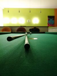 Close-up of ball on table