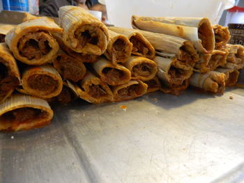 Close-up of bread