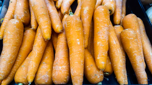 Close-up of vegetables for sale at market stall