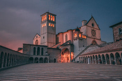 View of historic building against sky