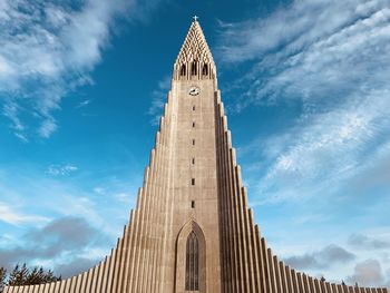 Low angle view of a building