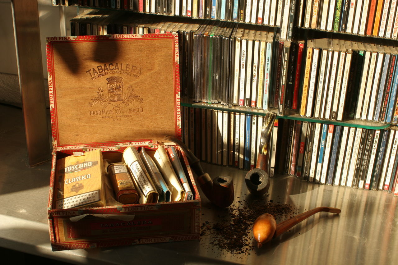 Pipe and tobacco