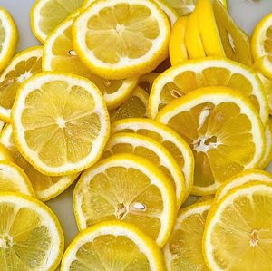 Full frame shot of lemons