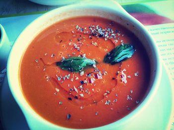 Close-up of food in bowl