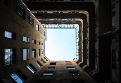 Low angle view of building