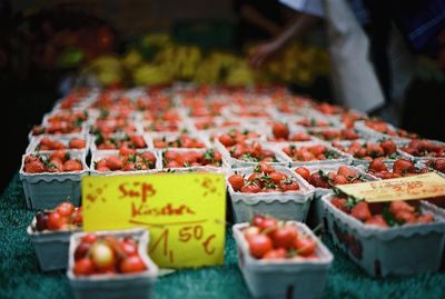 Close-up of food for sale