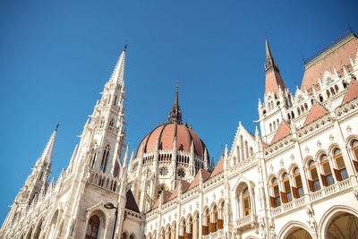 Low angle view of cathedral against sky