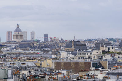 Cityscape against sky