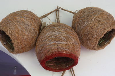 Handcrafted bird nest on shop for sell