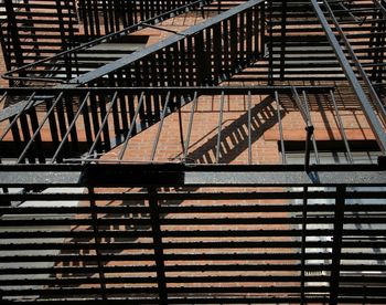 Low angle view of staircase