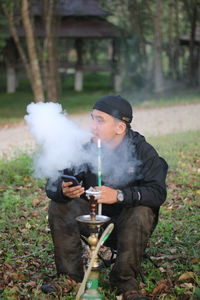 smoke