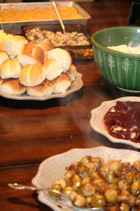 Food on plate