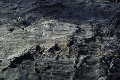 Full frame shot of rock formation