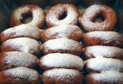 Close-up of cookies