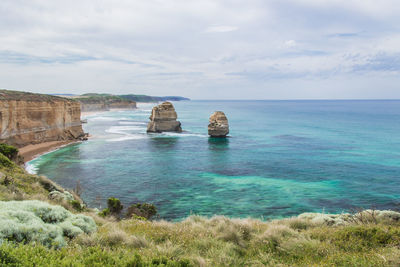 The 12 apostles, great ocean road in victoria, australia