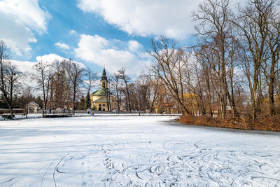 snow
