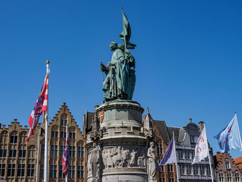 The city of bruges in belgium