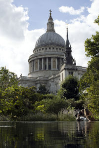 Nature and architecture in london