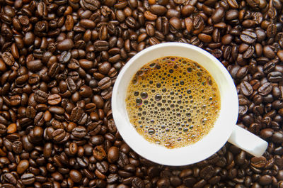 Close-up of coffee cup